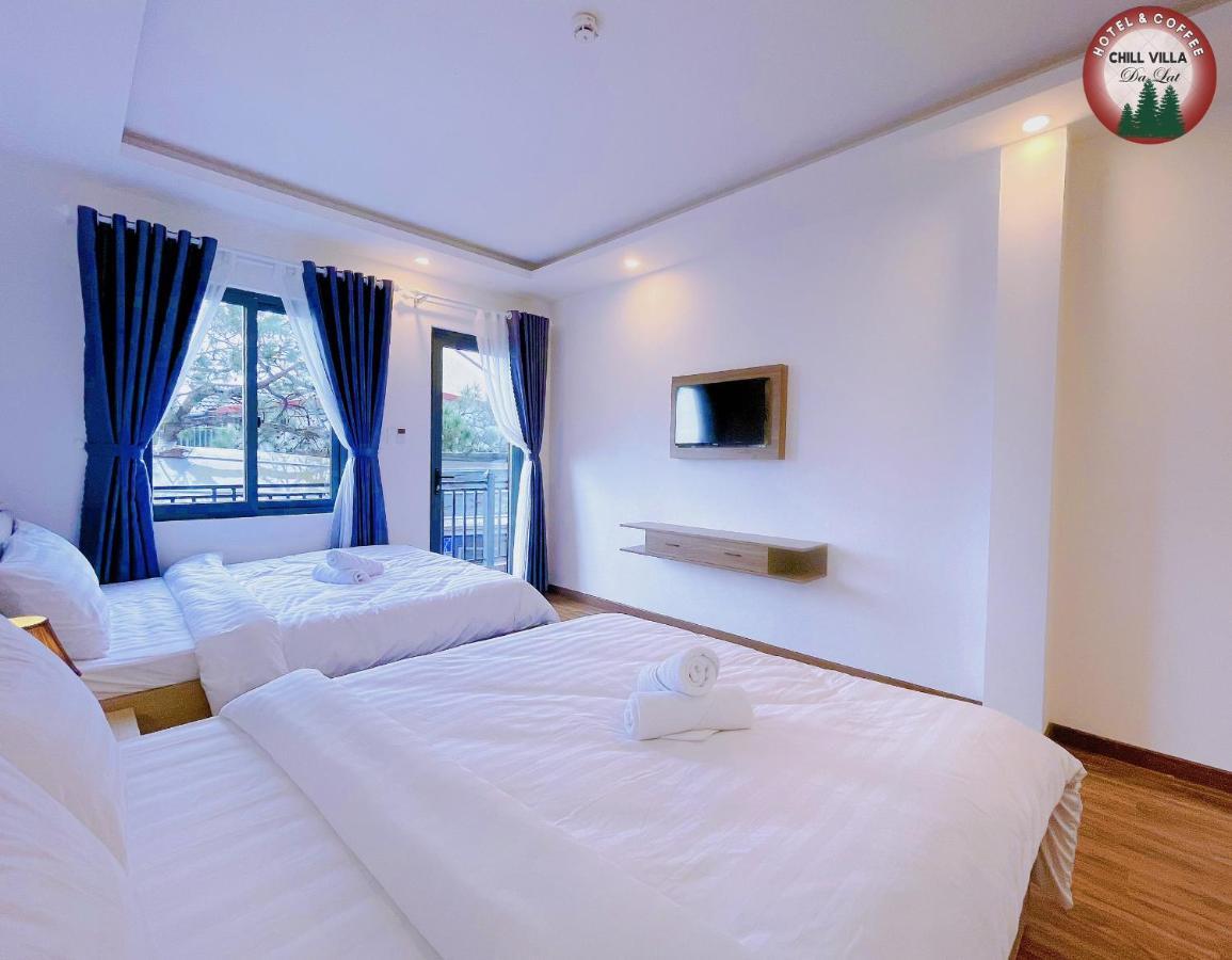 Chill Villa And Coffe Da Lat Khu Chi Lăng 外观 照片